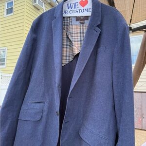 Black Brown 1826 Blue Sport Coat Classic Tailored